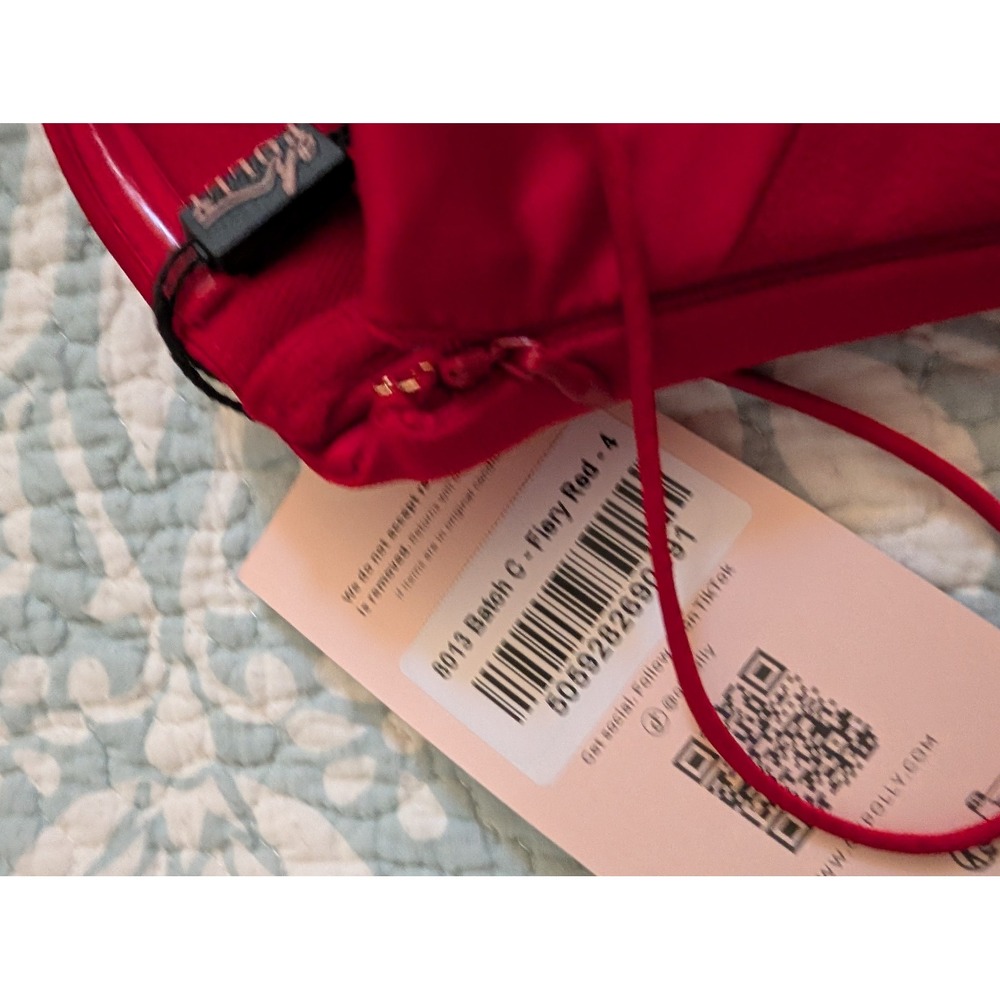 Oh Polly Eliska Strapless A-Line Mini Dress Fiery Red Corset NEW Size 0 feminine - Picture 11 of 13